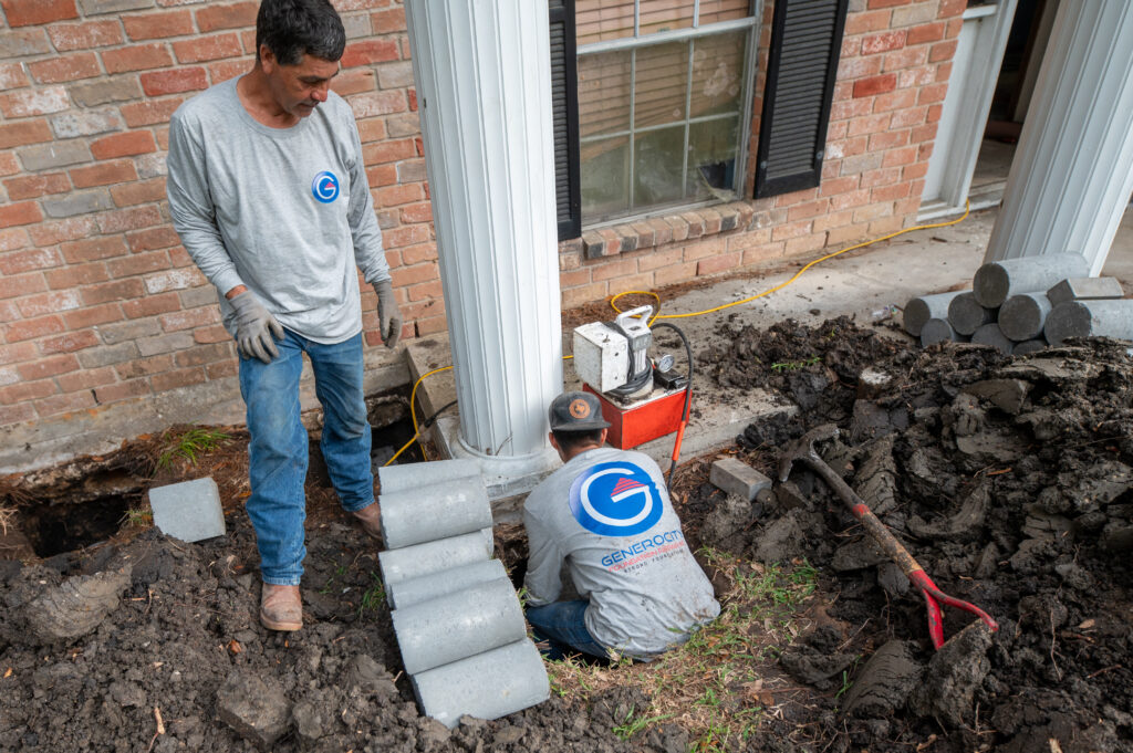 Foundation Repair in Baytown, TX